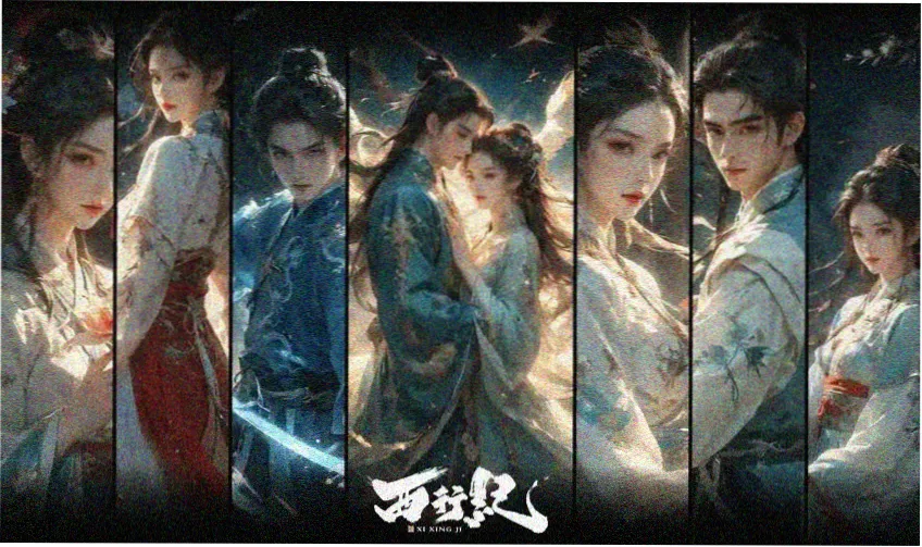 双男直播剧夜航信号直播画面